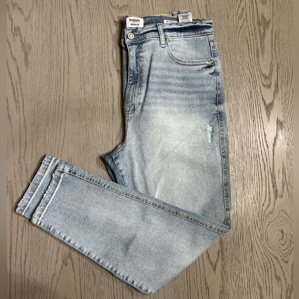 Kensie Jeans The Effortless Skinny Ankle Jeans